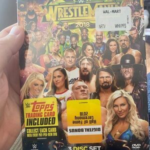 New Sealed WWE WrestleMania 34 (DVD) 3 Disc Set